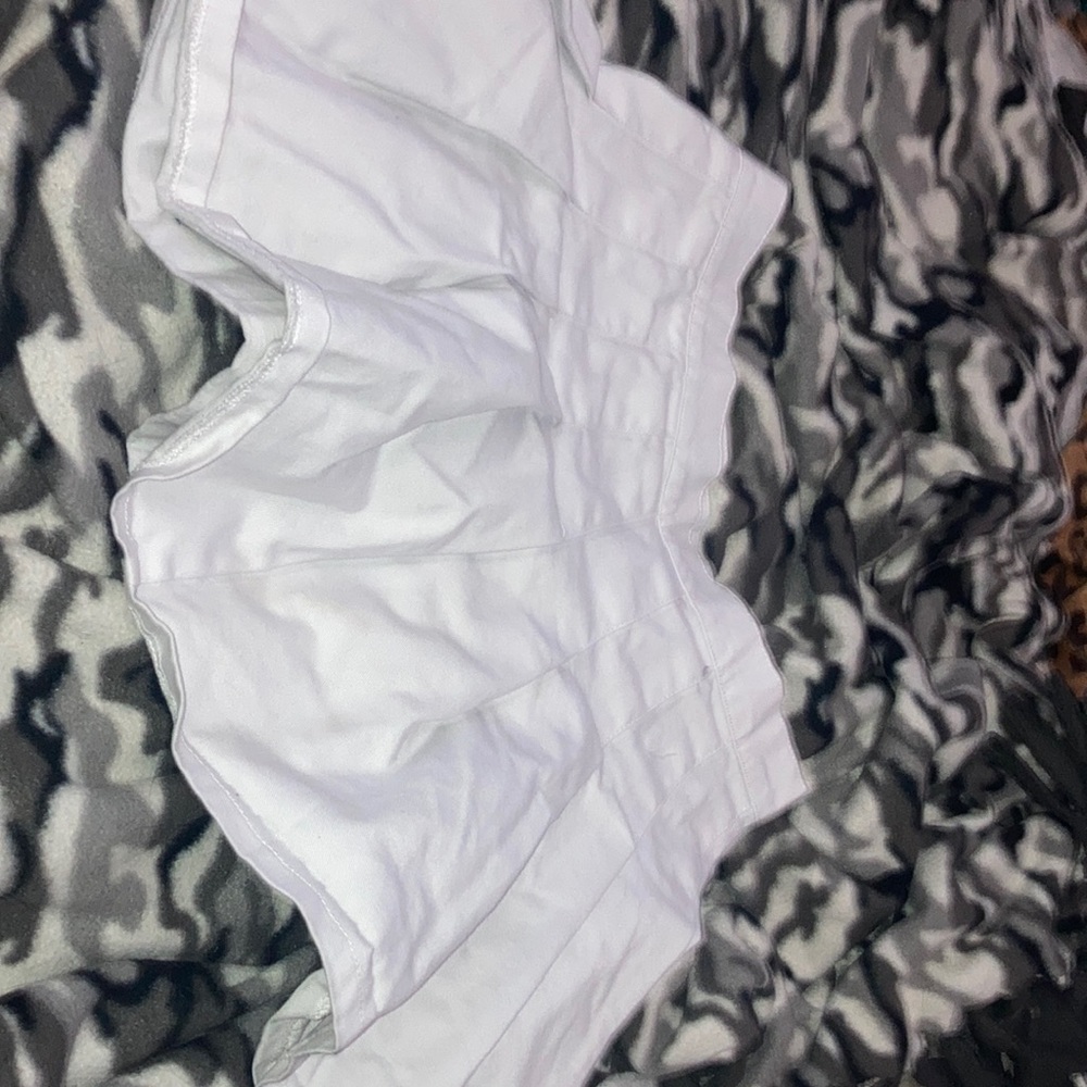 Cute white skirt